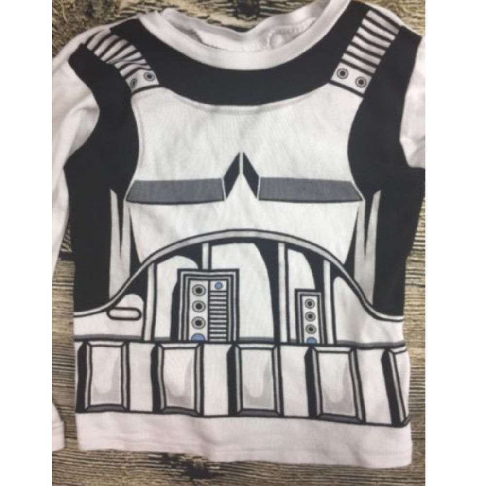 Star Wars T-shirt  kids Size 6 - Picture 4 of 4